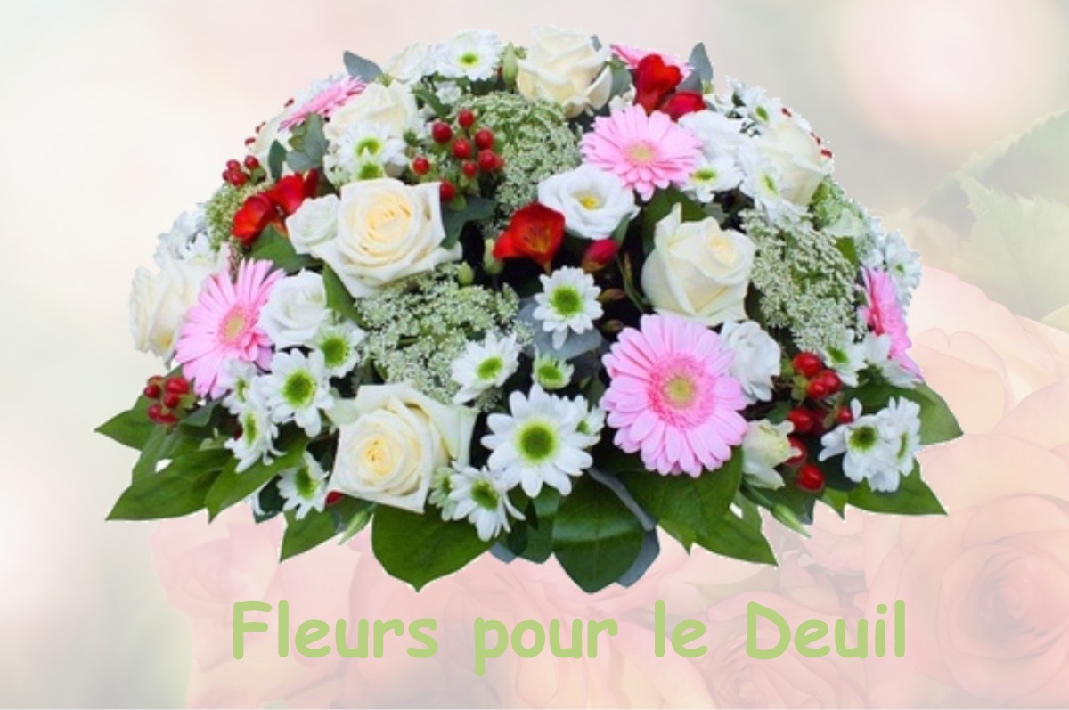 fleurs deuil SAINT-LAURENT-DE-LA-BARRIERE
