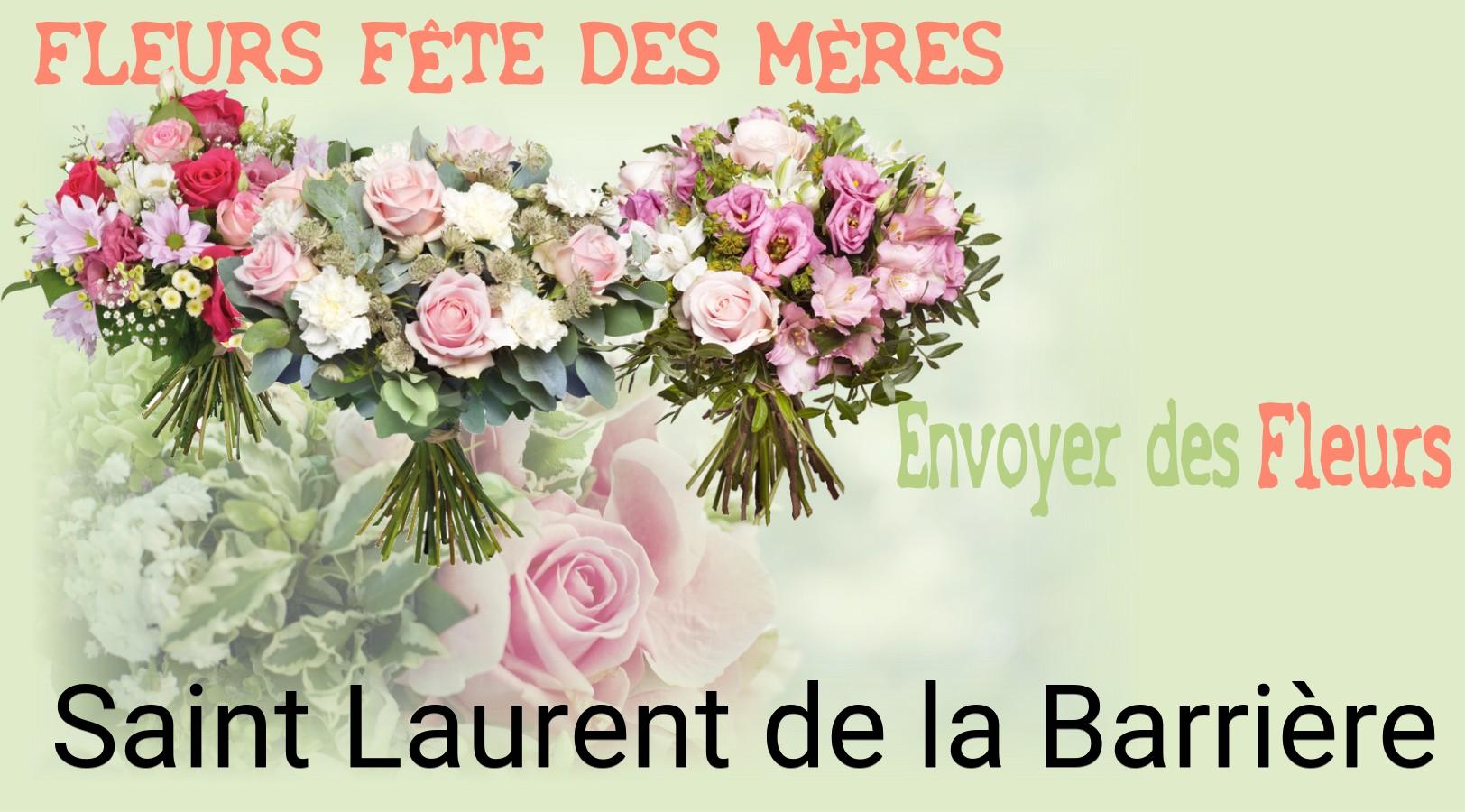 Bouquet de Fête des Mères livré à Saint-Laurent-de-la-Barrière
