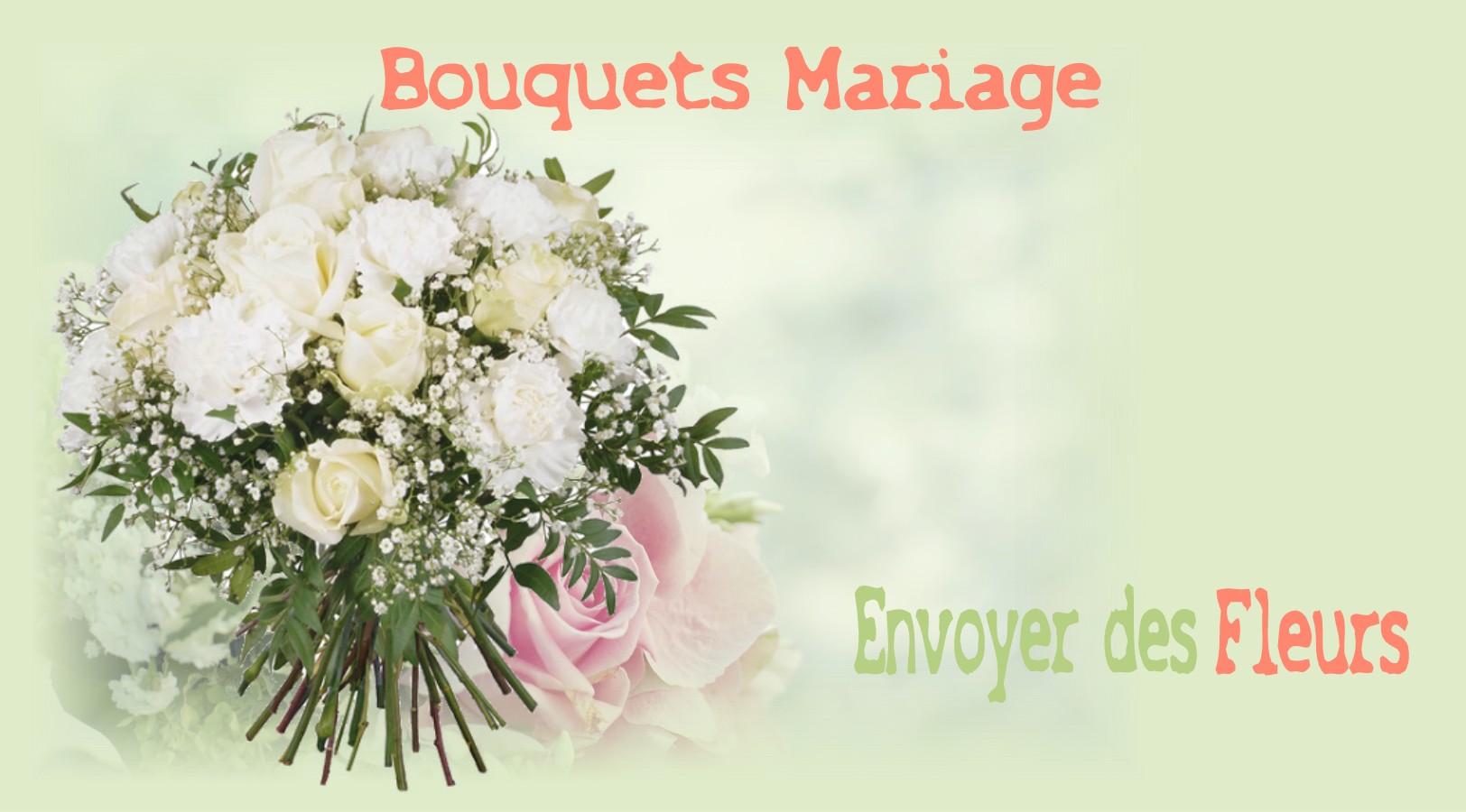 Bouquet de mariage à faire livrer à Saint-Laurent-de-la-Barrière